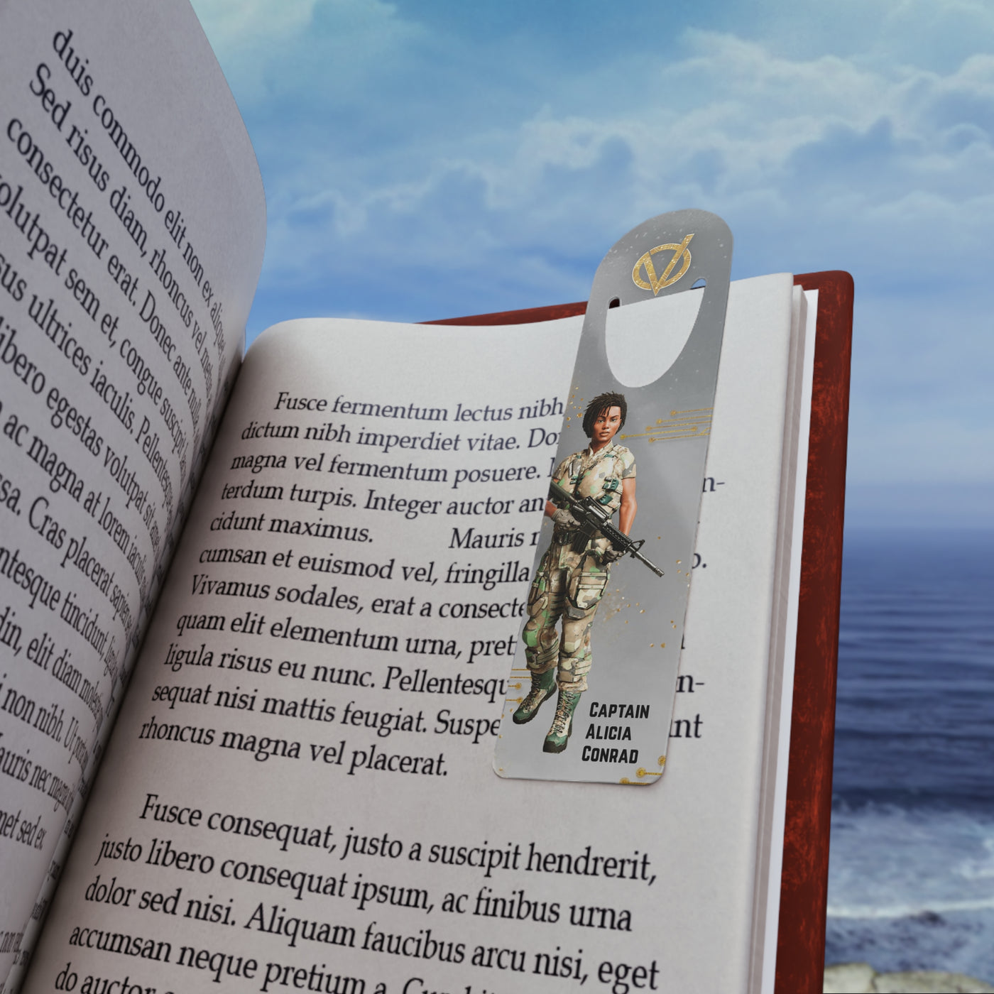 Sovereign Bookmark: Captain Alicia Conrad