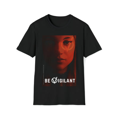 Red Mood + Slogan Agent Cynthia Fighting Bull T-Shirt