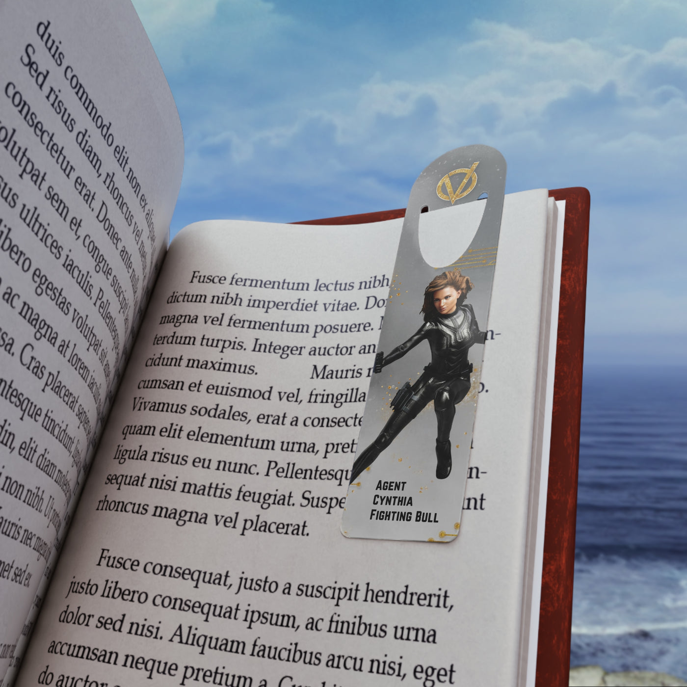 Sovereign Bookmark: Agent Cynthia Fighting Bull