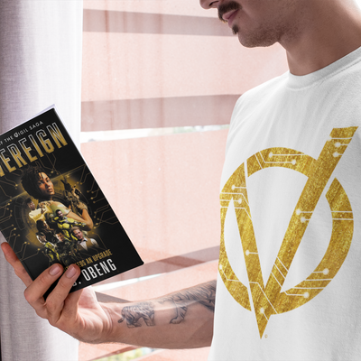 Sovereign Paperback and T-Shirt Bundle