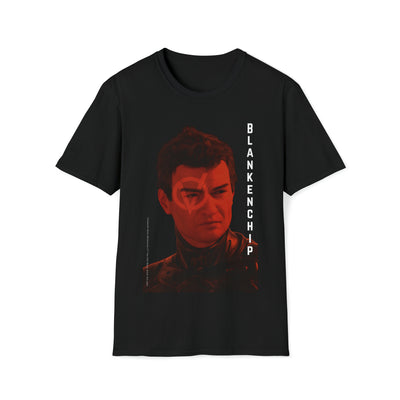 Red Mood Lieutenant Aaron Blankenchip + Name T-Shirt