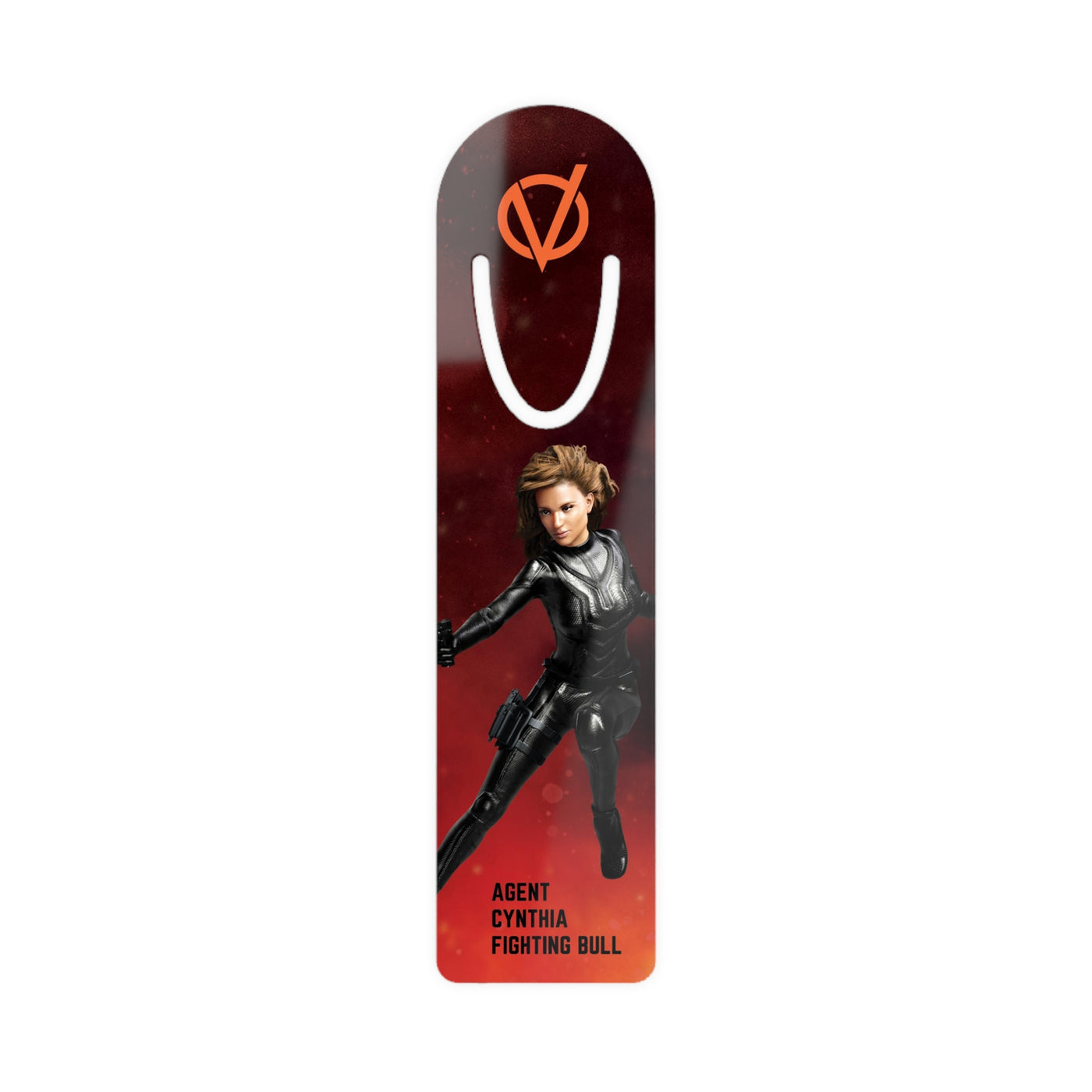 Vigil Bookmark: Agent Cynthia Fighting Bull