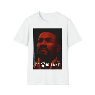 Red Mood + Slogan Agent Terrell Morrison T-Shirt