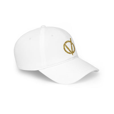 Circuit V Logo Velcro Closure White Cap