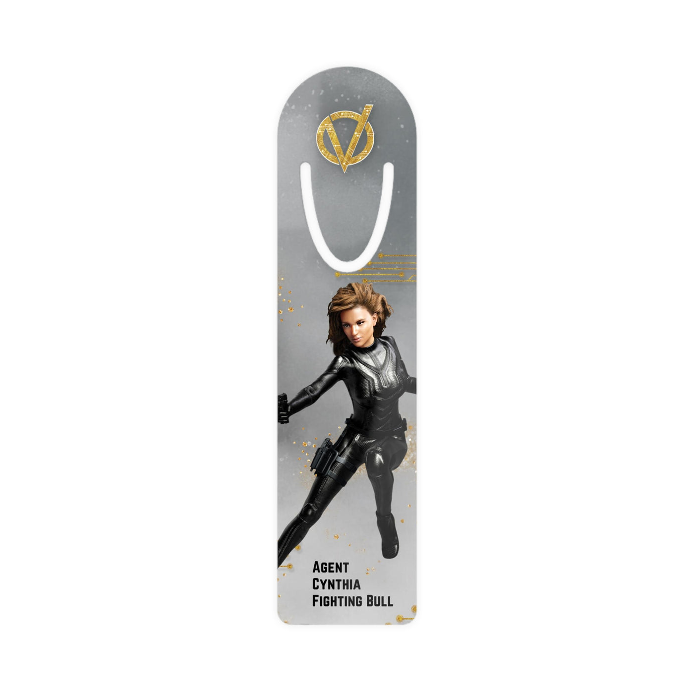 Sovereign Bookmark: Agent Cynthia Fighting Bull