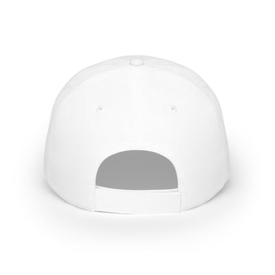 Circuit V Logo Velcro Closure White Cap