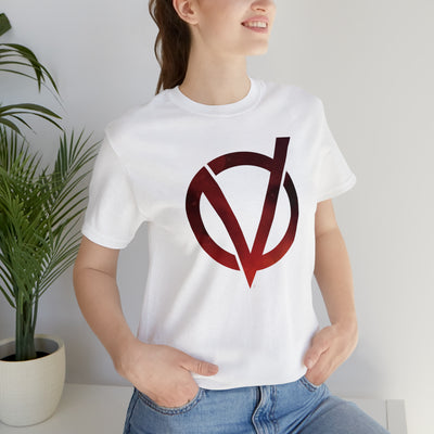 Fire V Logo Soft Cotton Unisex Jersey Short Sleeve Tee