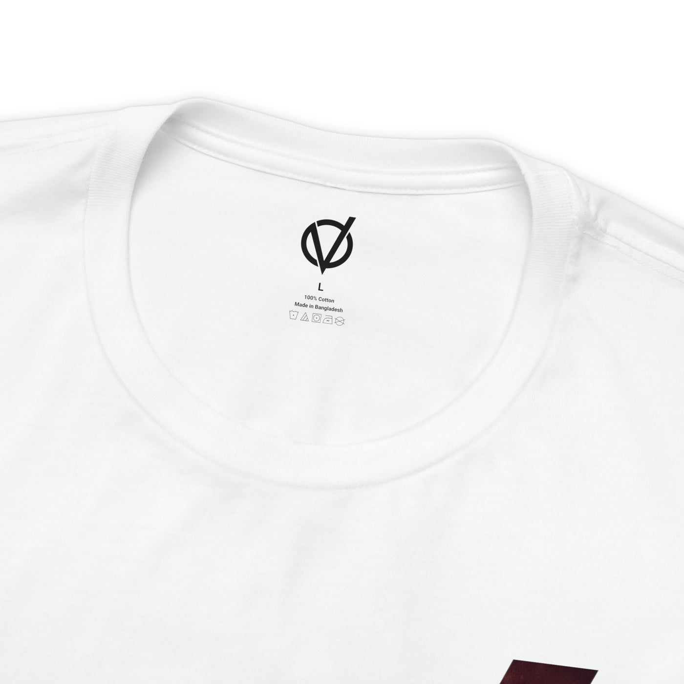 Fire V Logo Soft Cotton Unisex Jersey Short Sleeve Tee