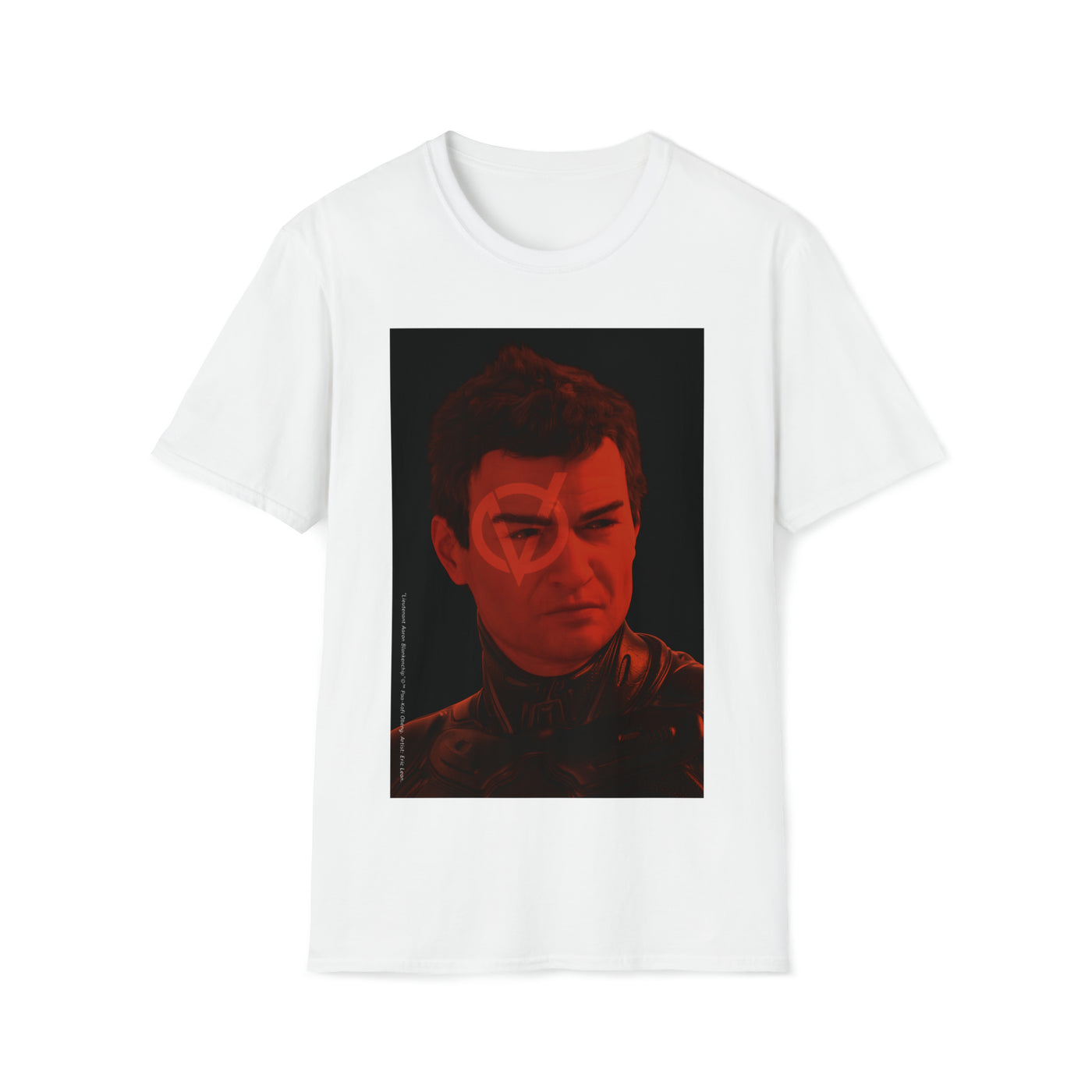 Red Mood Lieutenant Aaron Blankenchip T-Shirt