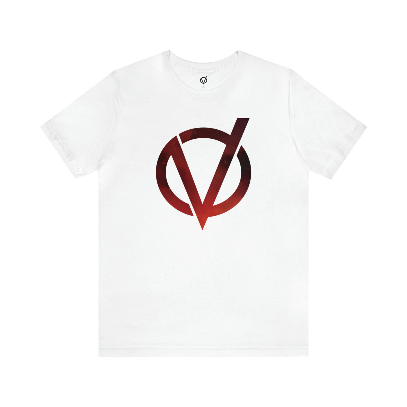 Fire V Logo Soft Cotton Unisex Jersey Short Sleeve Tee