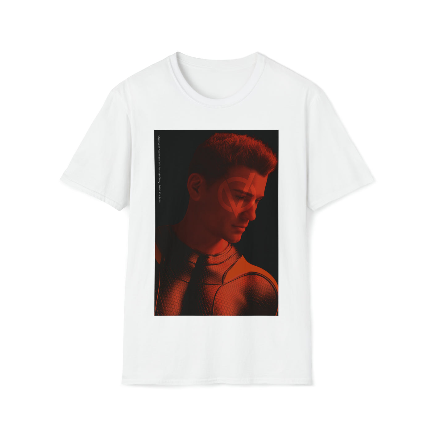 Red Mood Agent John Arrowhawk T-Shirt