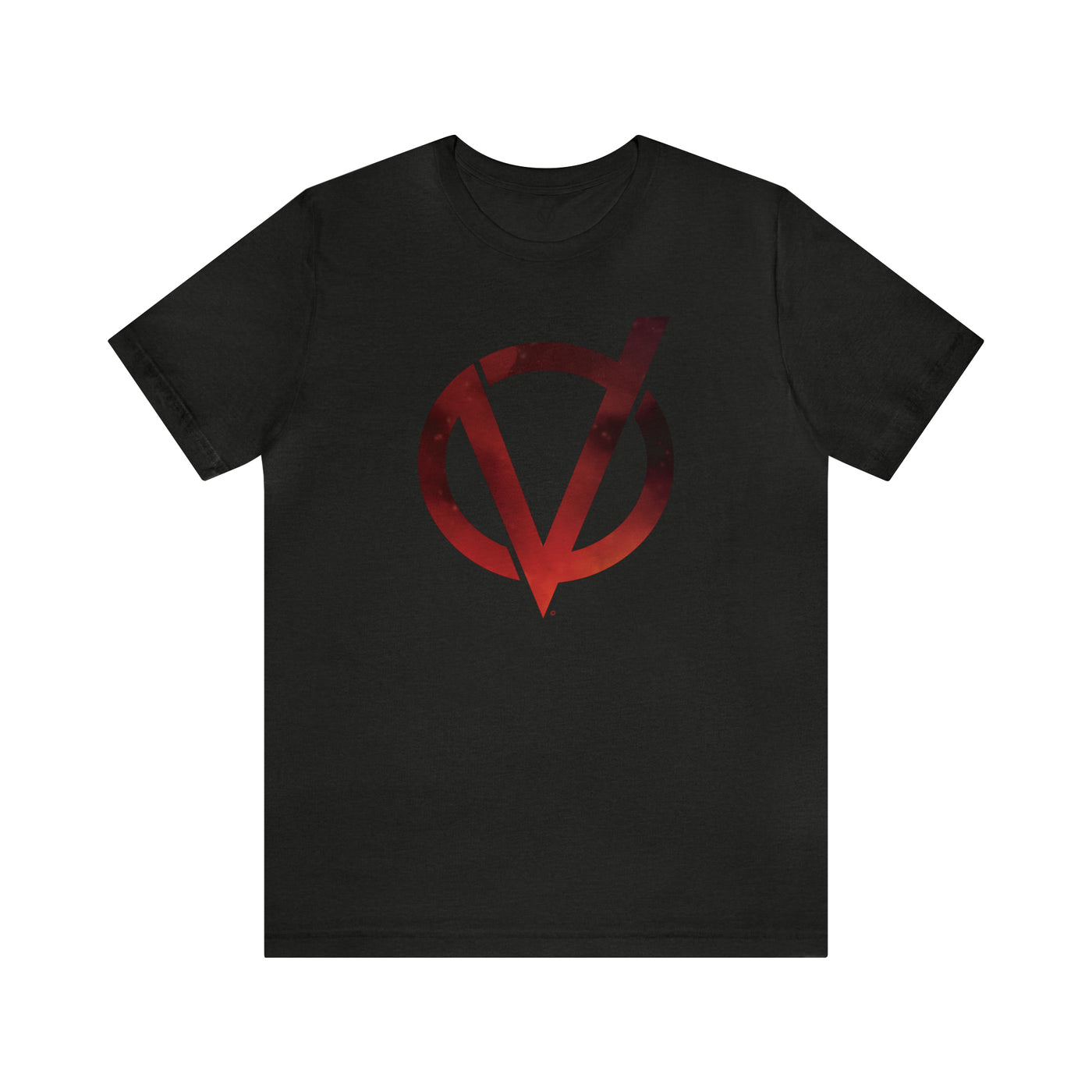 Fire V Logo Soft Cotton Unisex Jersey Short Sleeve Tee