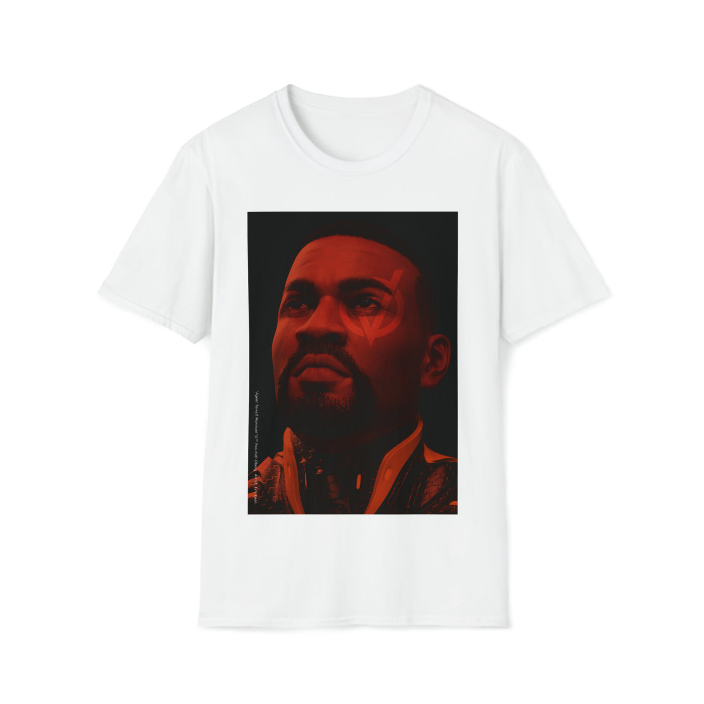 Red Mood Agent Terrell Morrison T-Shirt