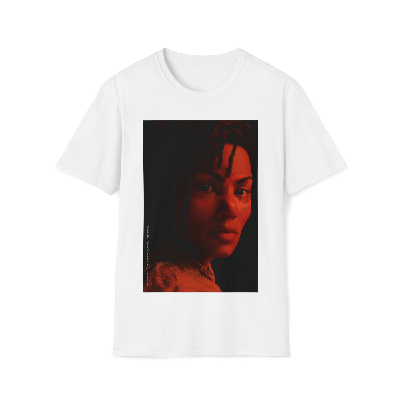 Red Mood Captain Alicia Conrad T-Shirt