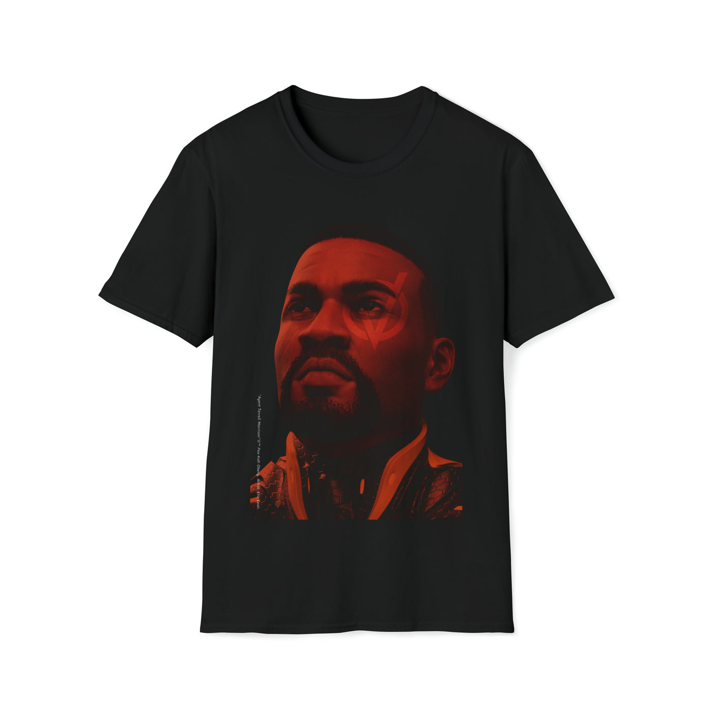 Red Mood Agent Terrell Morrison T-Shirt