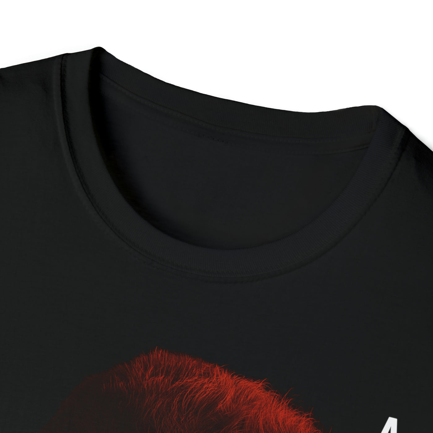 Red Mood Agent John Arrowhawk + Name T-Shirt