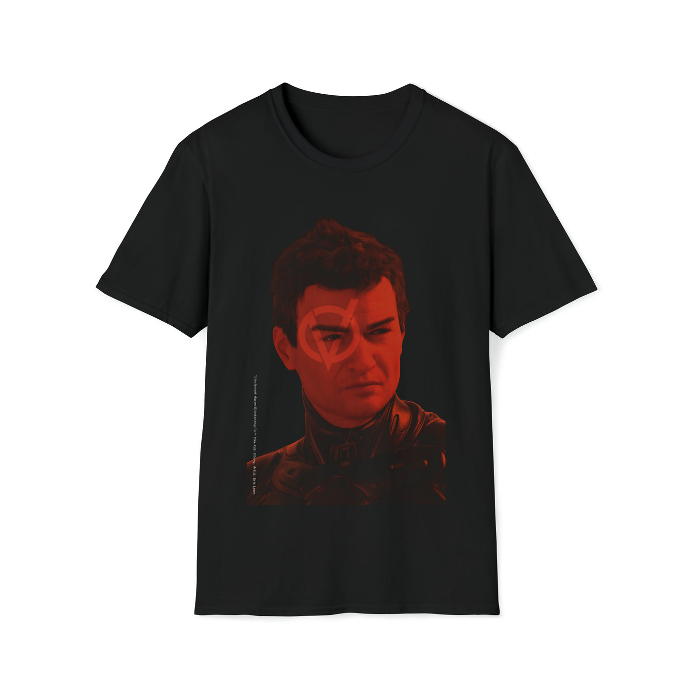 Red Mood Lieutenant Aaron Blankenchip T-Shirt