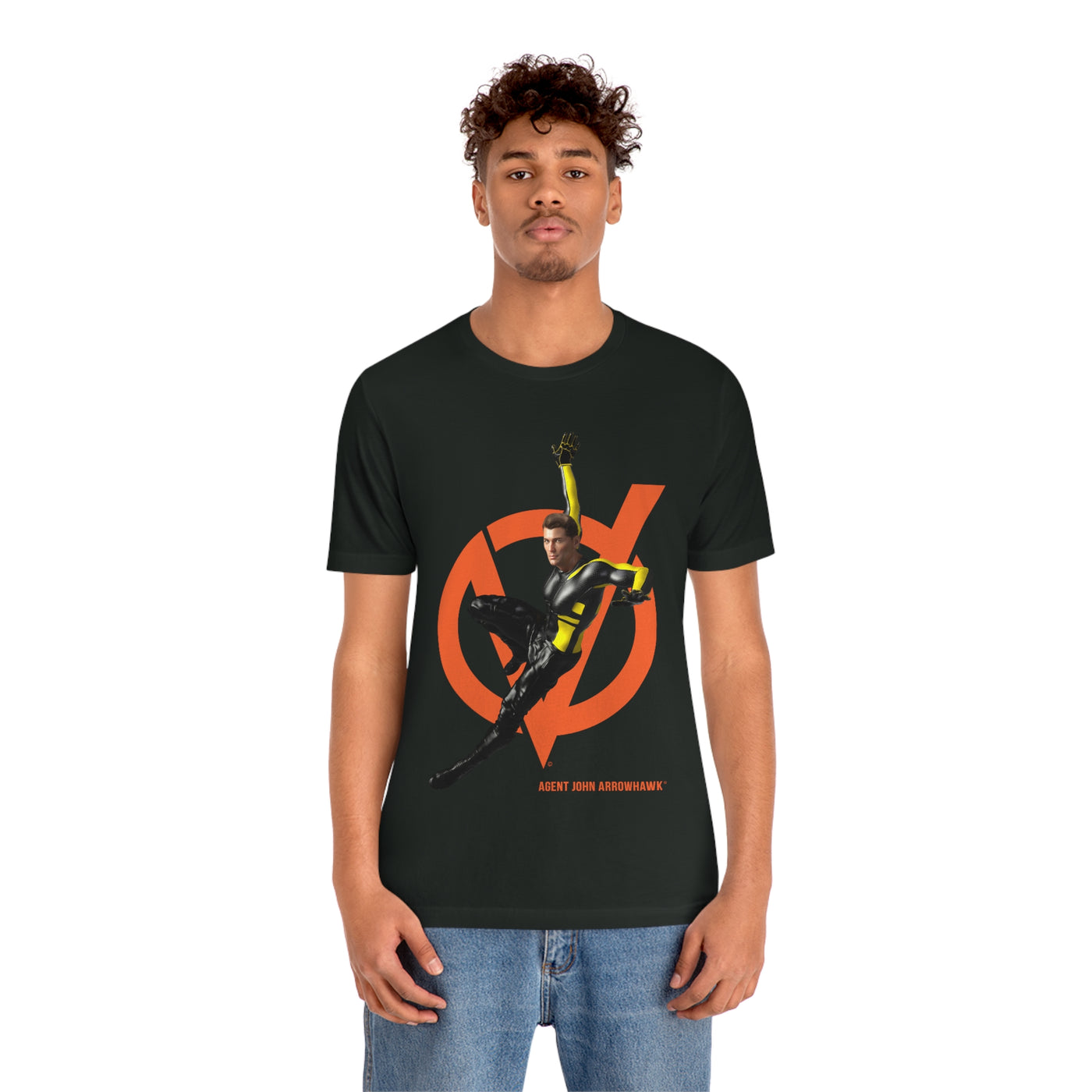 Vigil John Arrowhawk T-shirt