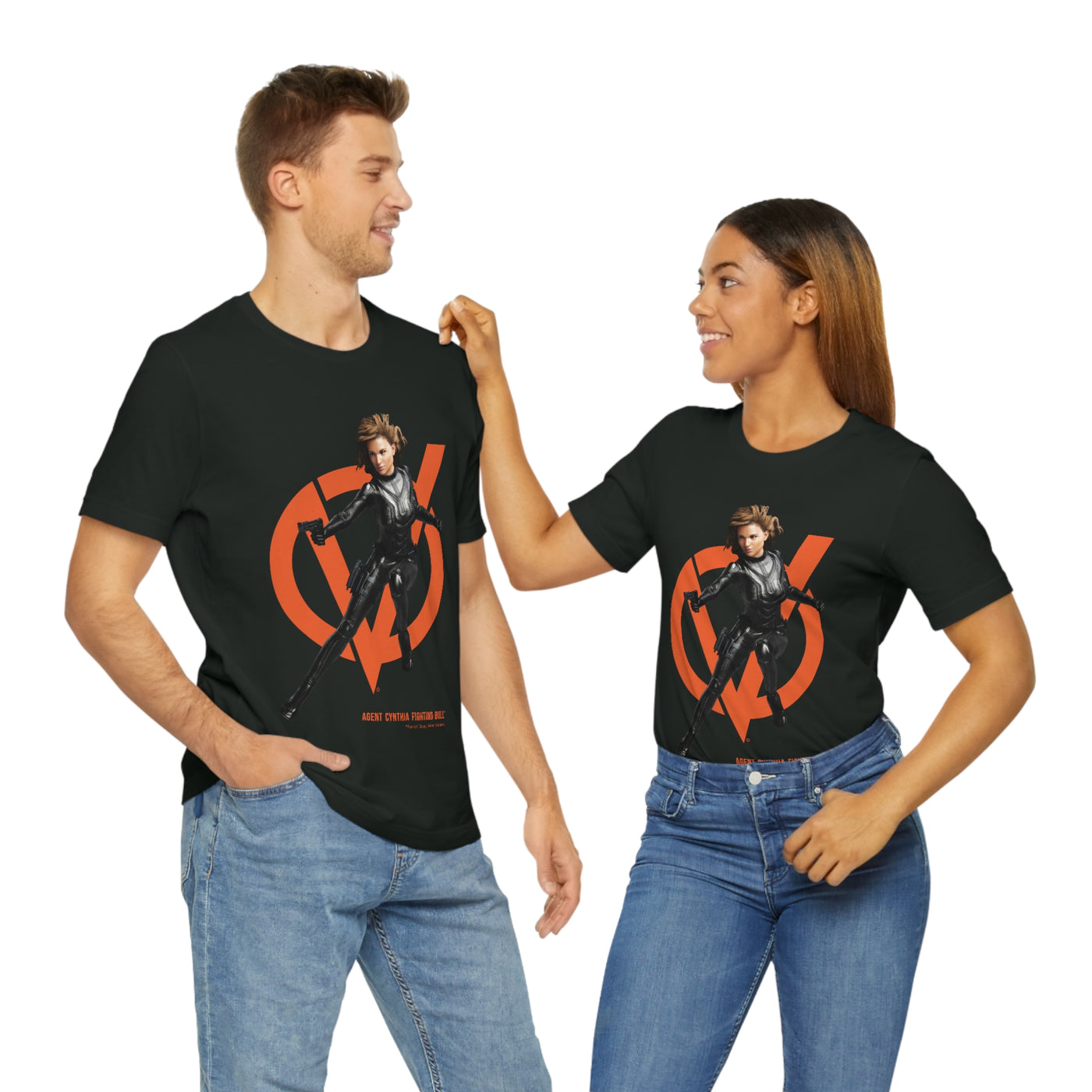 Vigil Agent Cynthia Fighting Bull T-shirt