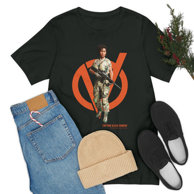 Vigil Captain Alicia Conrad T-shirt