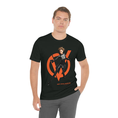 Vigil Agent Cynthia Fighting Bull T-shirt