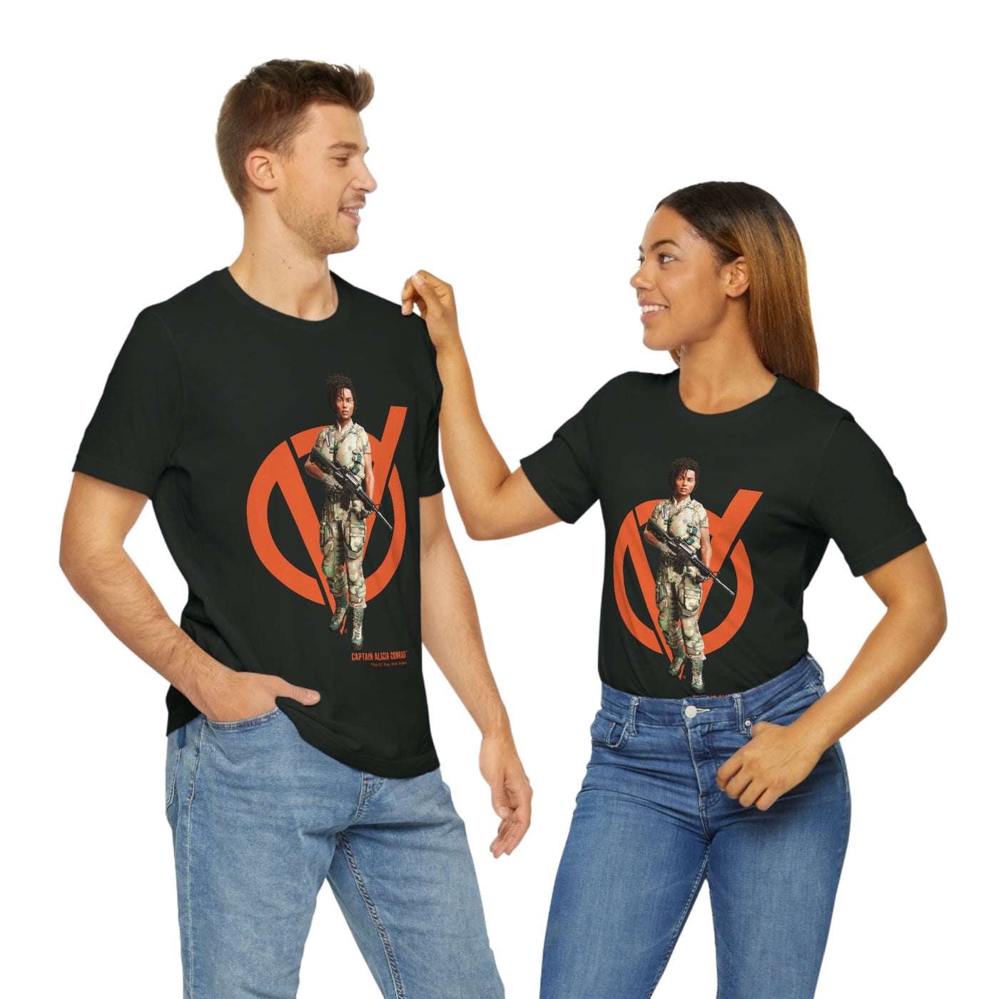 Vigil Captain Alicia Conrad T-shirt