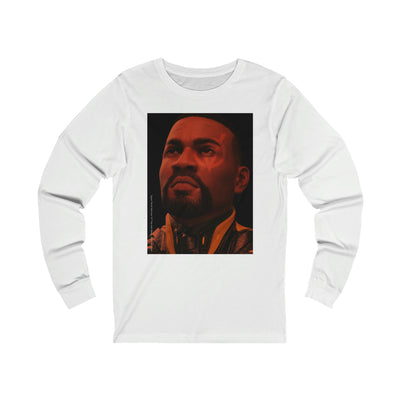 Agent Terrell Morrison Headshot Unisex Jersey Long Sleeve Tee