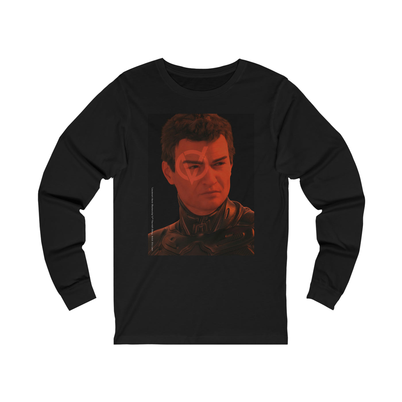 Lieutenant Aaron Blankenchip Headshot Unisex Jersey Long Sleeve Tee