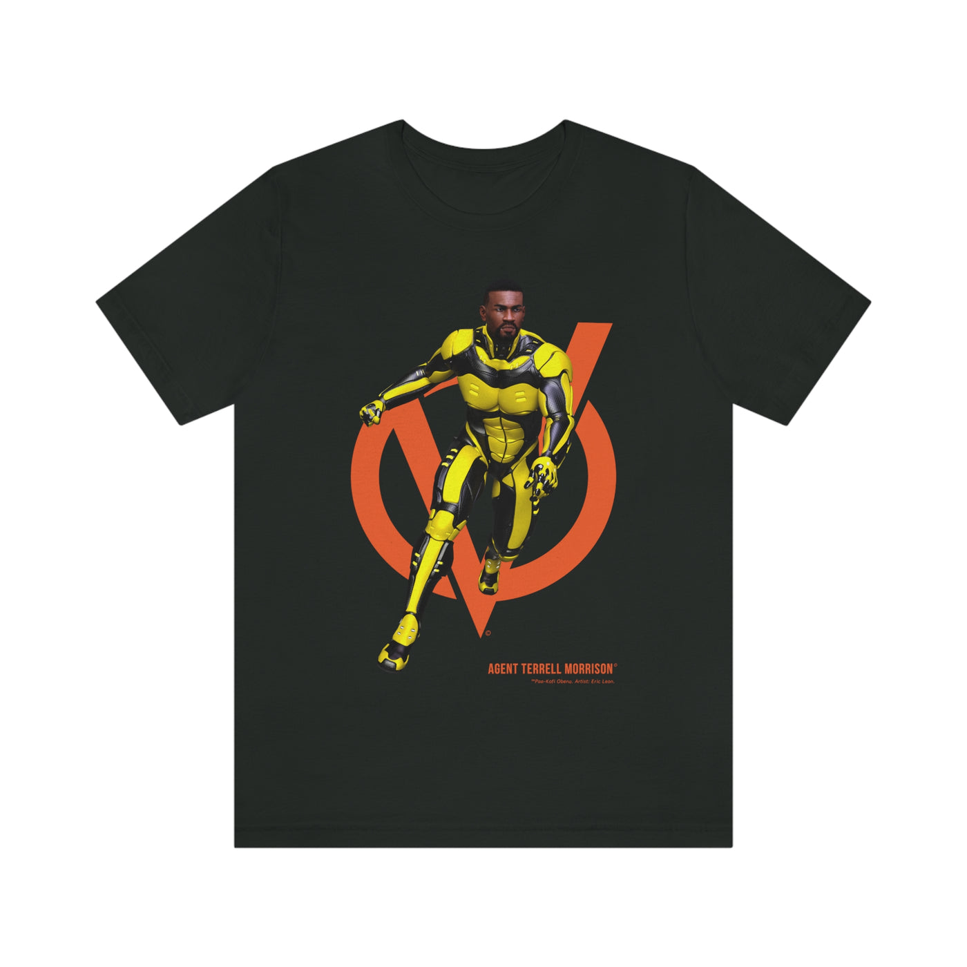 Vigil Agent Terrell Morrison T-shirt