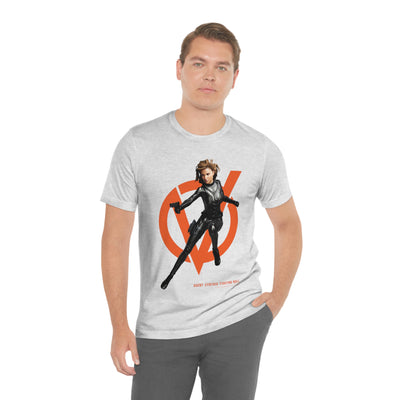 Vigil Agent Cynthia Fighting Bull T-shirt