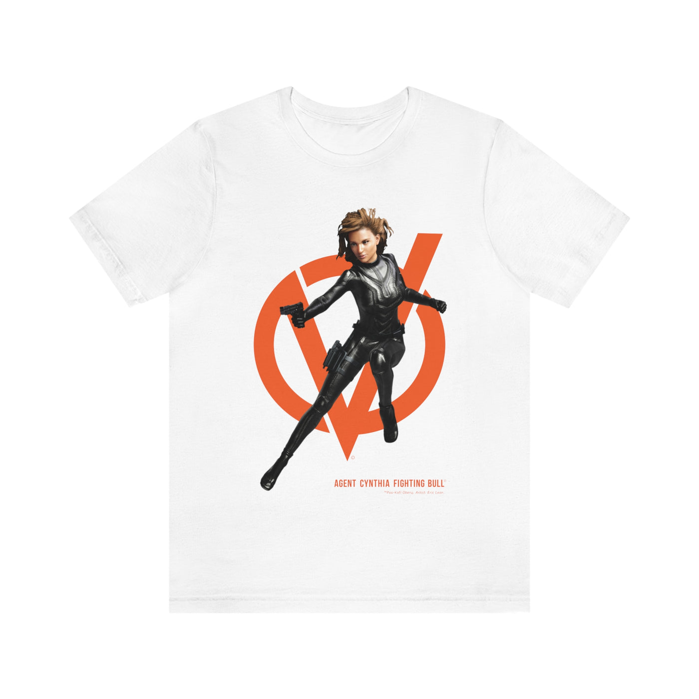 Vigil Agent Cynthia Fighting Bull T-shirt