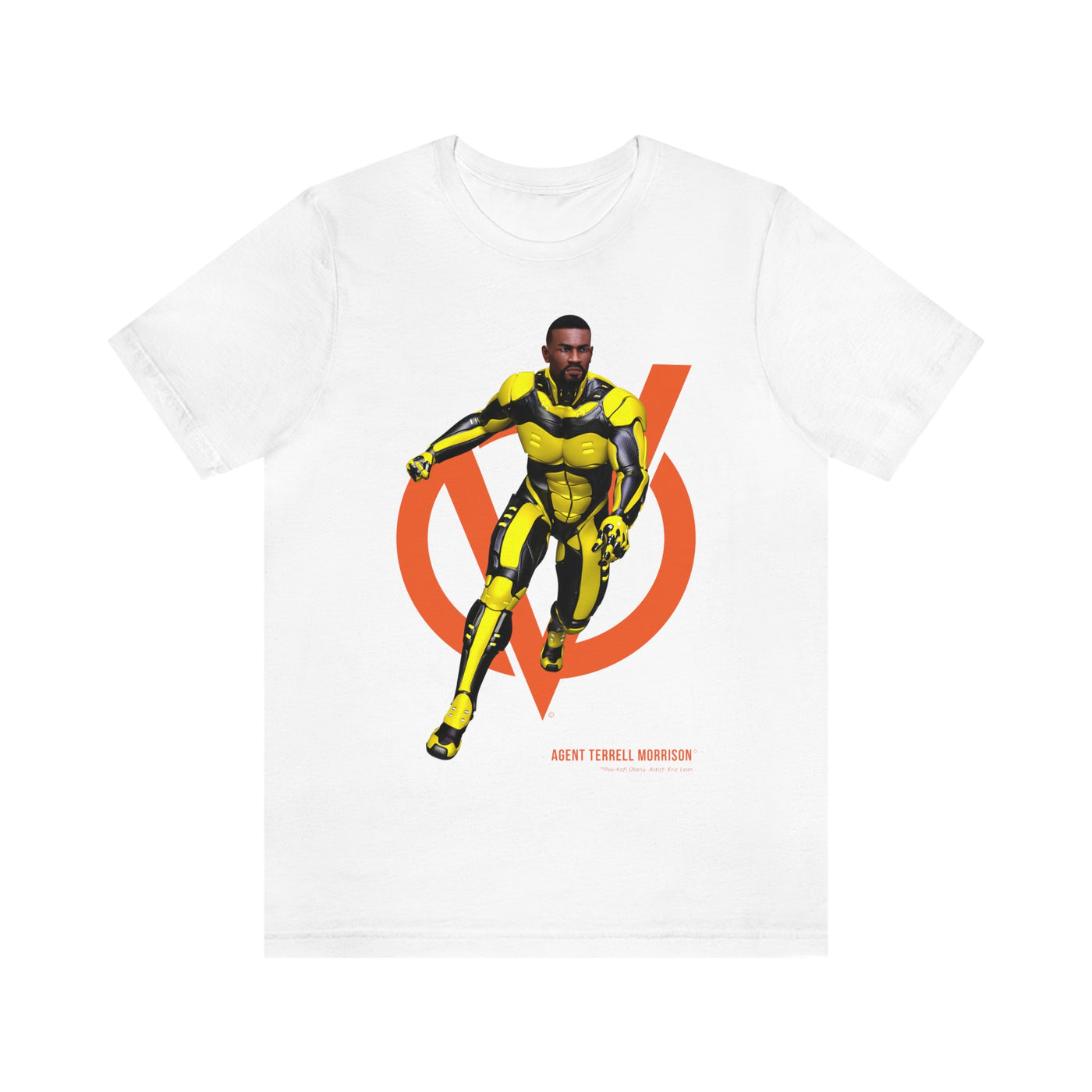 Vigil Agent Terrell Morrison T-shirt