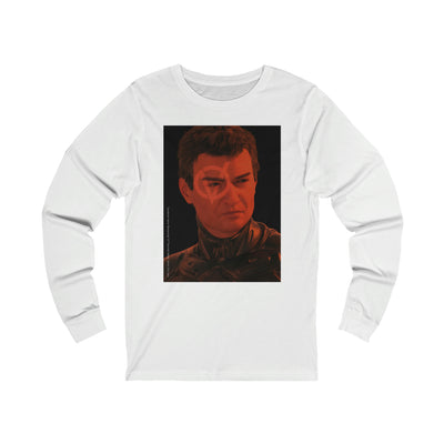 Lieutenant Aaron Blankenchip Headshot Unisex Jersey Long Sleeve Tee