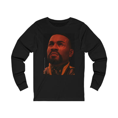 Agent Terrell Morrison Headshot Unisex Jersey Long Sleeve Tee