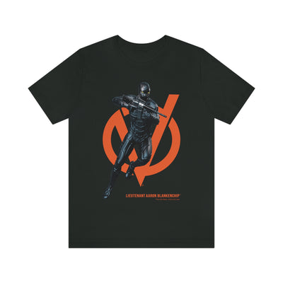 Vigil Lieutenant Aaron Blankenchip T-shirt