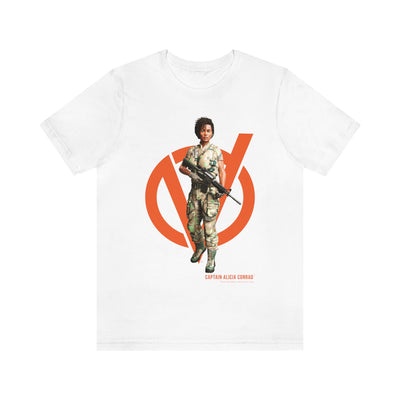 Vigil Captain Alicia Conrad T-shirt