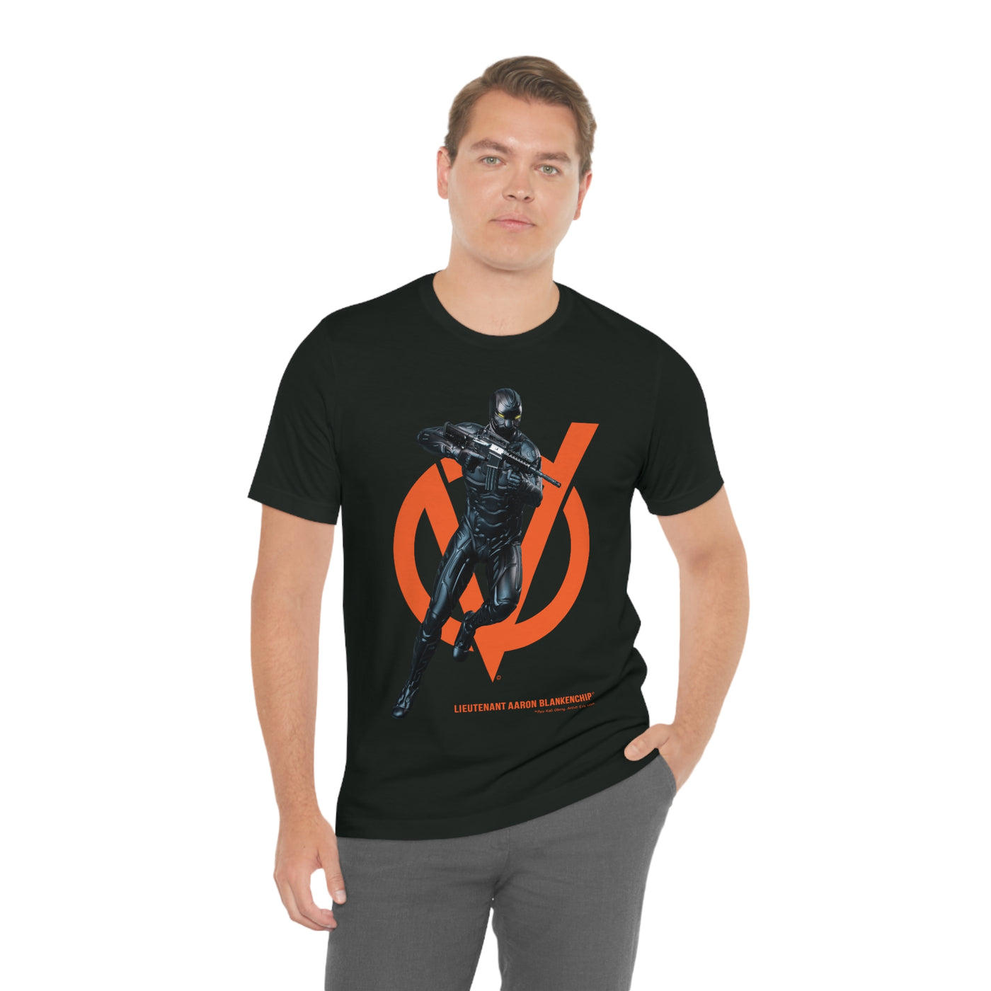 Vigil Lieutenant Aaron Blankenchip T-shirt