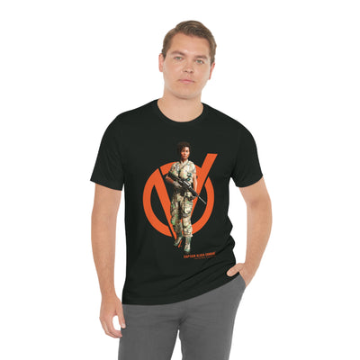 Vigil Captain Alicia Conrad T-shirt